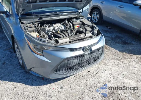 2020 Toyota Corolla Le from USA, damaged, VIN 5YFEPRAE1LP055504